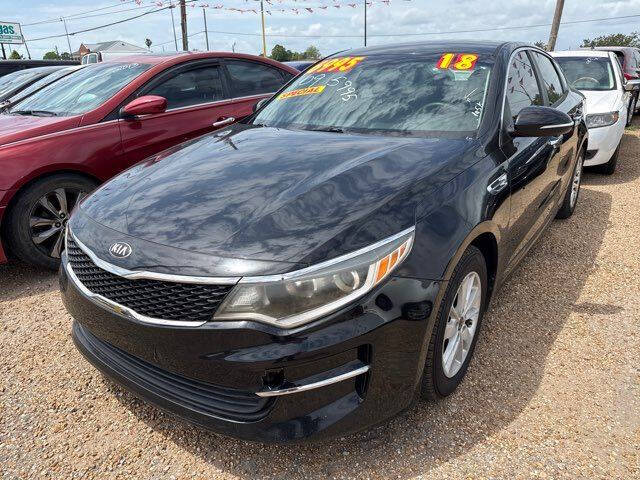 2018 Kia Optima LX