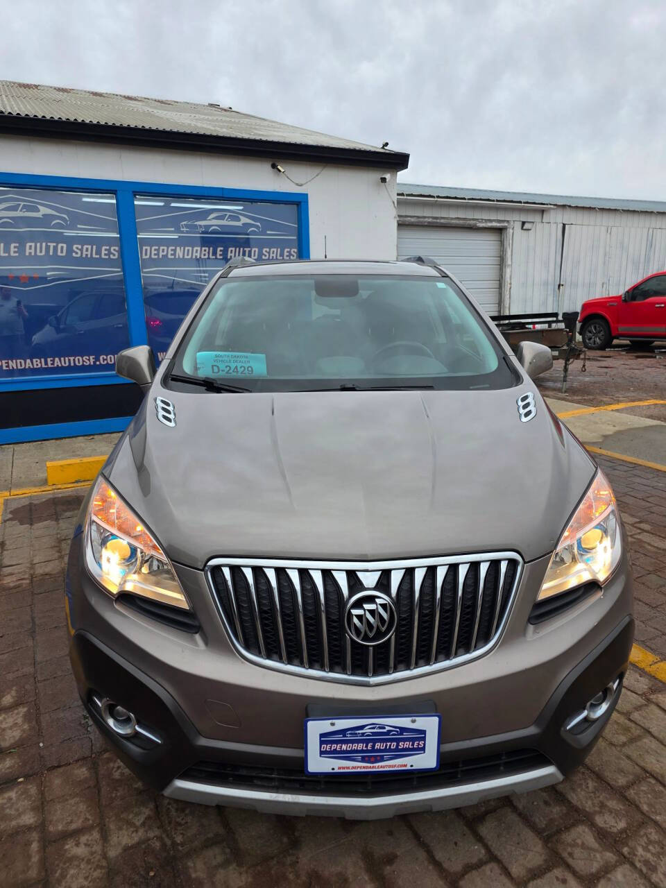 Brown 2013 Buick Encore Leather AWD Leather 4dr Crossover 2