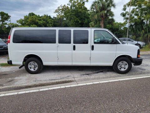 2012 Chevrolet Express LS 3500