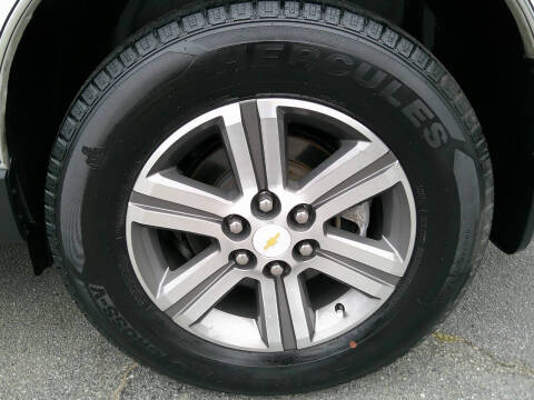 2017 Chevrolet Traverse LT