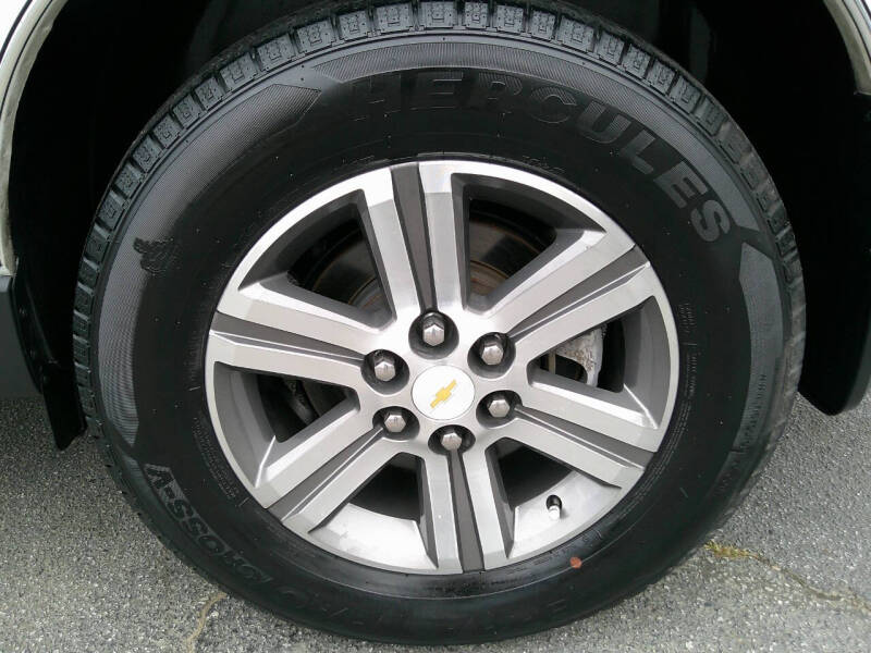 2017 Chevrolet Traverse LT