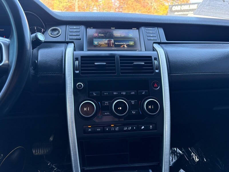 2016 Land Rover Discovery Sport HSE LUX