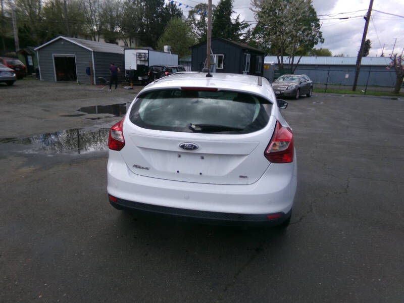 2012 Ford Focus SEL
