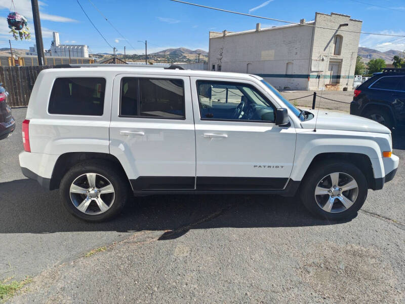 2016 Jeep Patriot High Altitude