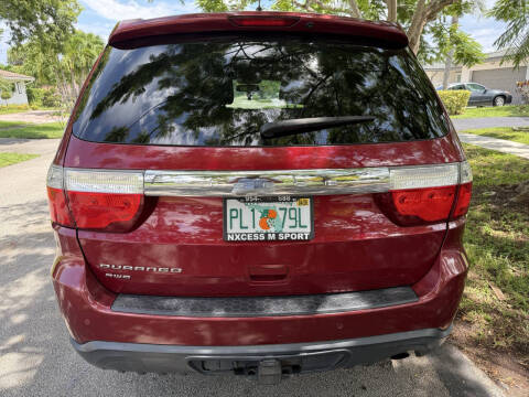 2013 Dodge Durango SXT