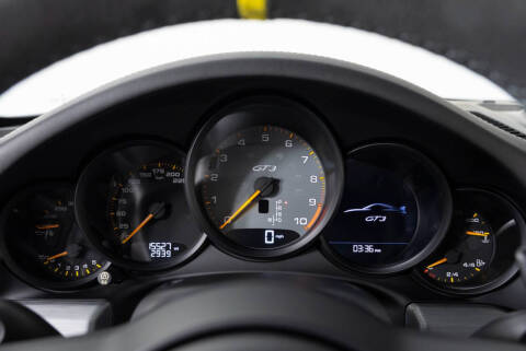 2018 Porsche 911 GT3