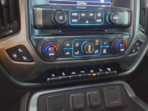 2018 Chevrolet Silverado 2500HD
