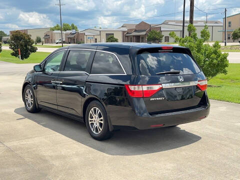 2012 Honda Odyssey EX-L