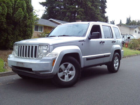 2009 Jeep Liberty for sale at Redline Auto Sales in Vancouver WA