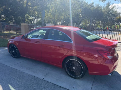 2014 Mercedes-Benz CLA CLA 250