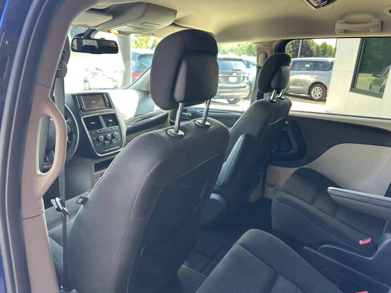 2018 Dodge Grand Caravan SE