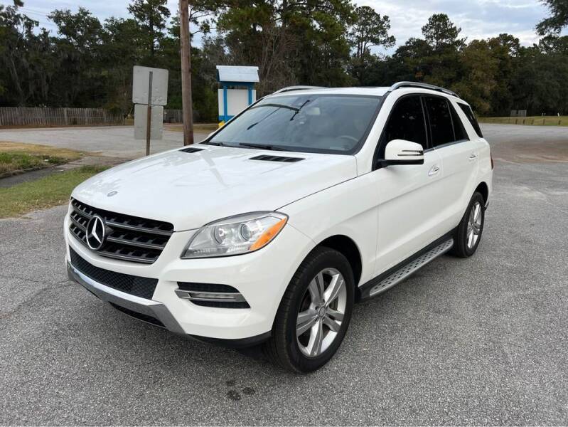 2015 Mercedes-Benz M-Class for sale at DRIVELINE in Savannah GA