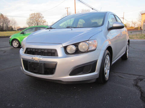 2014 Chevrolet Sonic LS Auto