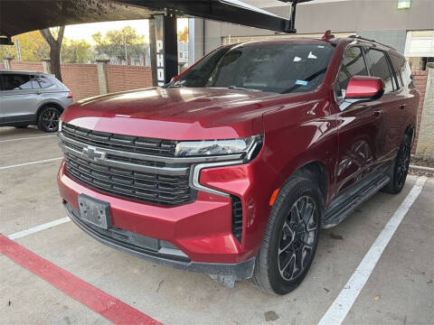 2021 Chevrolet Tahoe RST