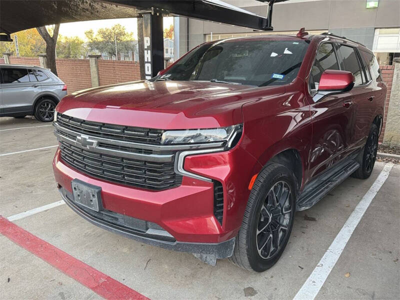 2021 Chevrolet Tahoe RST