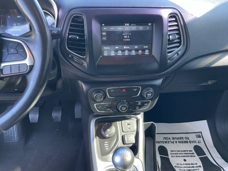 2019 Jeep Compass Sport