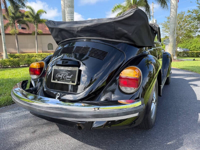 1979 Volkswagen Super Beetle