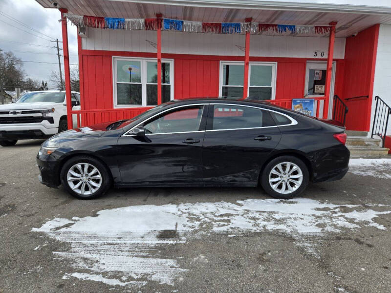 2016 Chevrolet Malibu 1LT photo 2