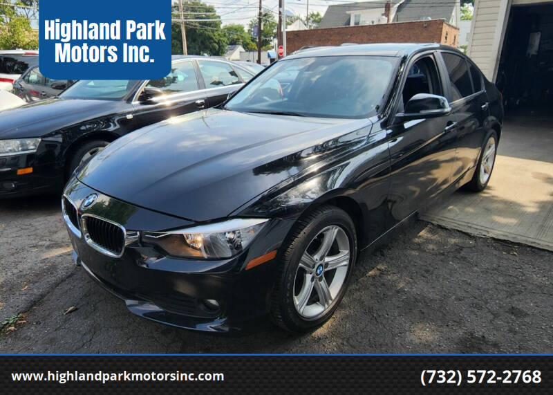 2014 BMW 3 Series for sale at Highland Park Motors Inc. in Highland Park NJ
