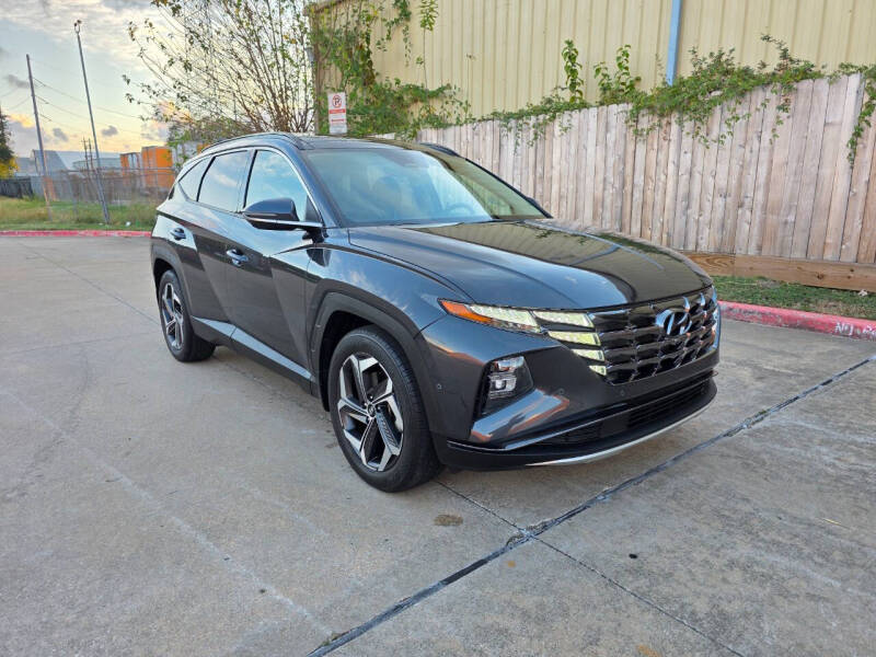 2023 Hyundai Tucson Limited