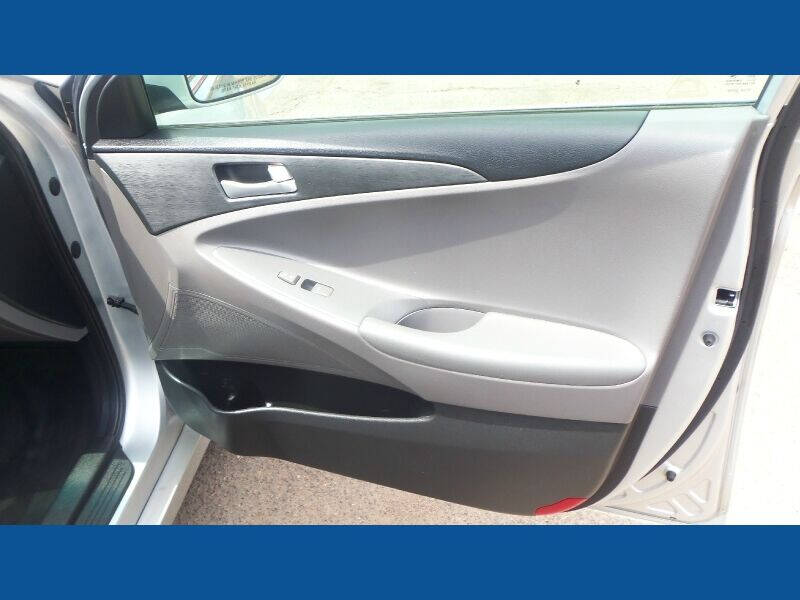 2013 Hyundai Sonata GLS