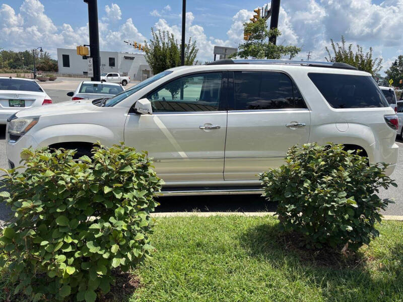 2014 GMC Acadia Denali