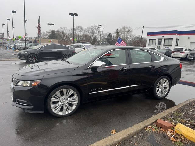2018 Chevrolet Impala Premier