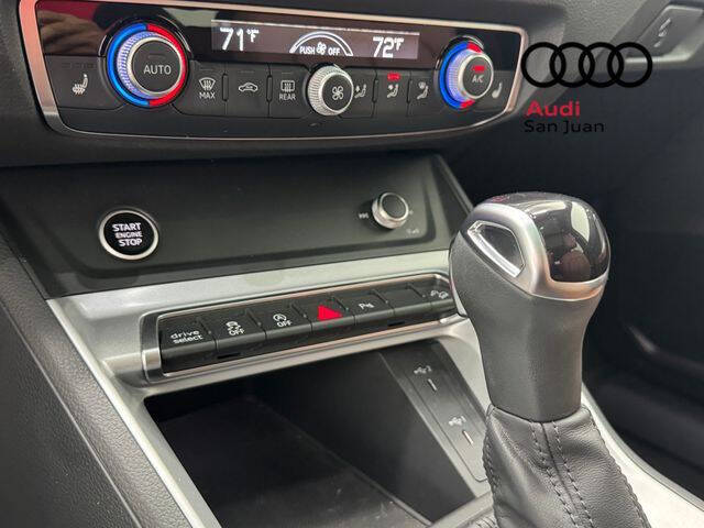 2023 Audi Q3 quattro S line Premium 45 TFSI