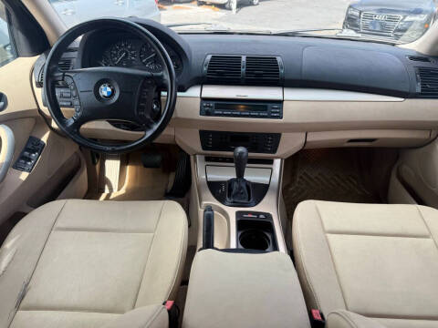 2001 BMW X5 3.0i