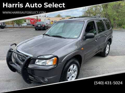 2003 Mazda Tribute for sale at Harris Auto Select in Winchester VA