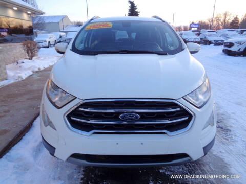 2021 Ford EcoSport Titanium