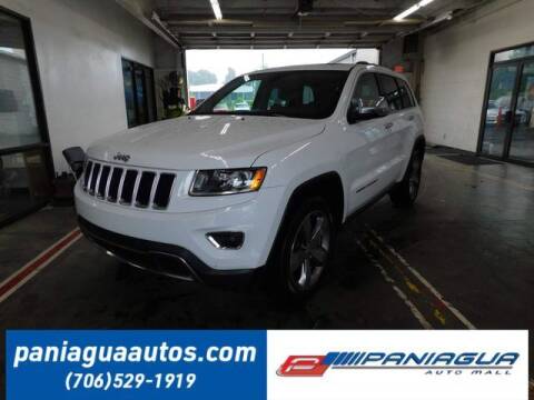 2014 Jeep Grand Cherokee for sale at Paniagua Auto Mall in Dalton GA
