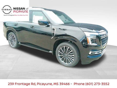 2025 Nissan Armada Platinum Reserve