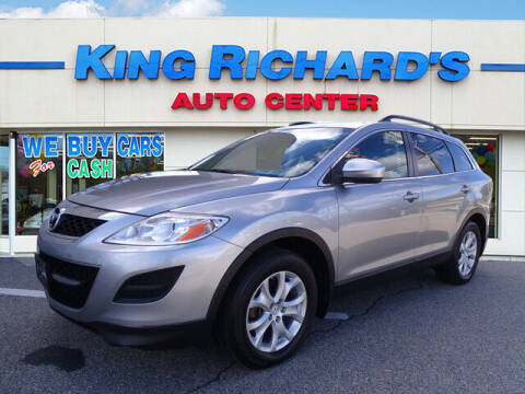 2011 Mazda CX-9 for sale at KING RICHARDS AUTO CENTER in East Providence RI