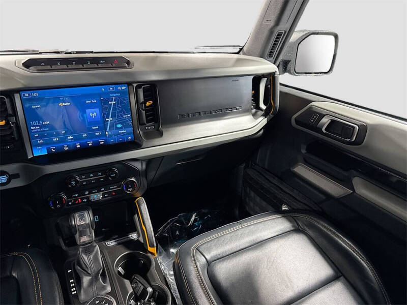 2022 Ford Bronco Badlands Advanced