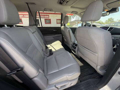 2016 Honda Pilot Touring
