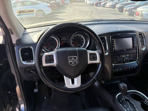 2013 Dodge Durango Crew