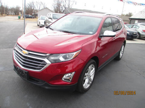 2019 Chevrolet Equinox for sale at Burt's Discount Autos in Pacific MO