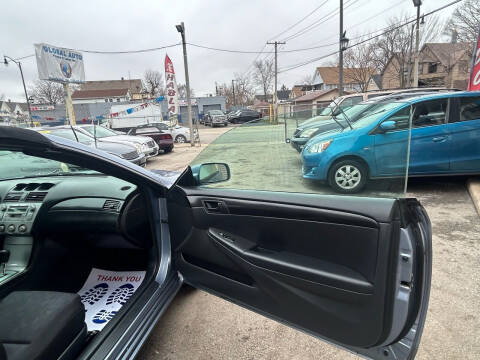 2006 Toyota Camry Solara SLE V6