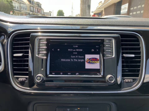 2016 Volkswagen Beetle 1.8T Dune PZEV