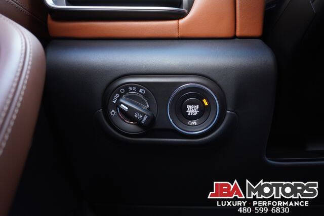 2018 Maserati Levante GranLusso