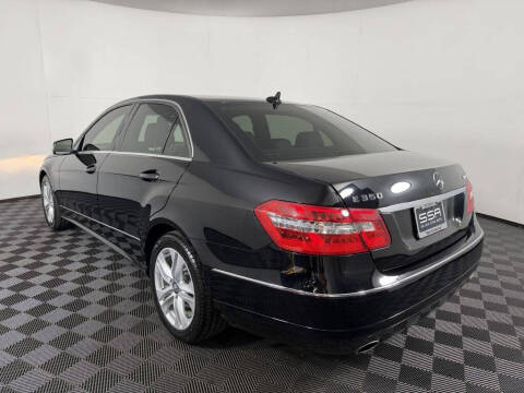 2011 Mercedes-Benz E-Class