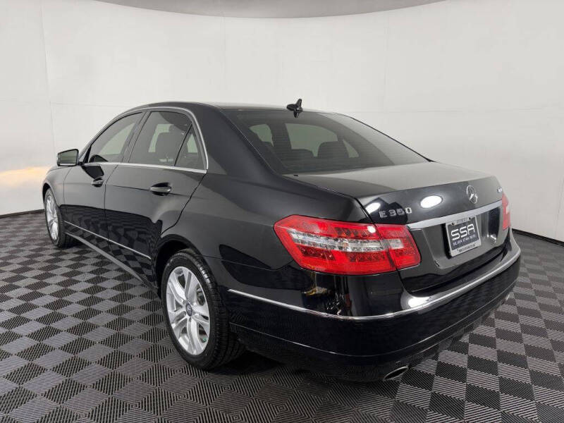 2011 Mercedes-Benz E-Class