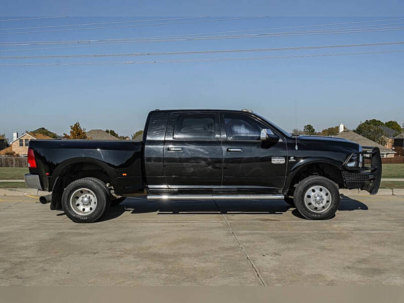 2012 RAM 3500 Laramie Longhorn