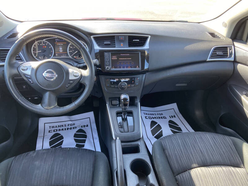 2019 Nissan Sentra SV