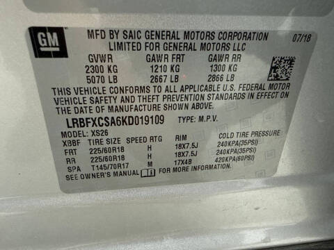 2019 Buick Envision Essence