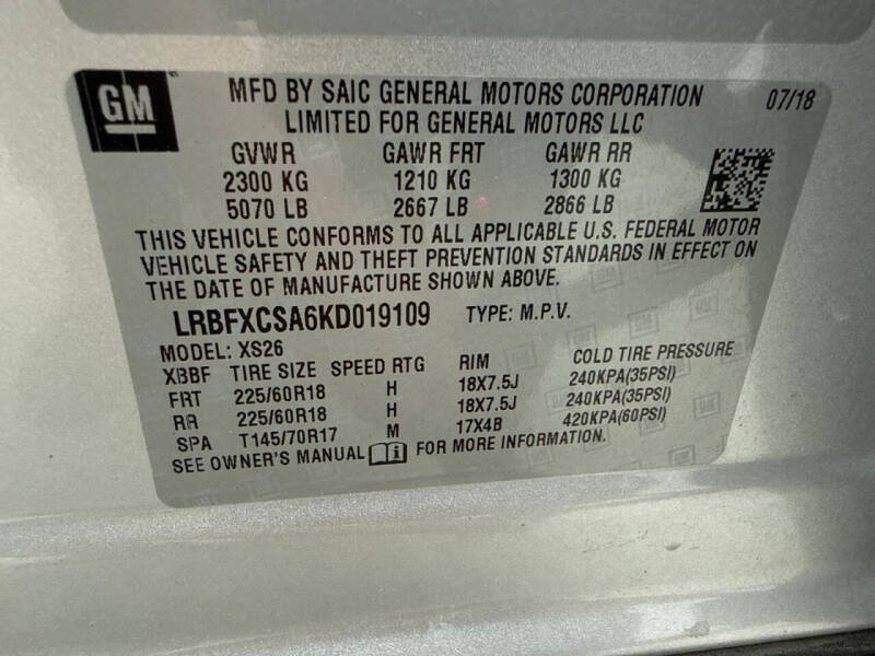 2019 Buick Envision Essence