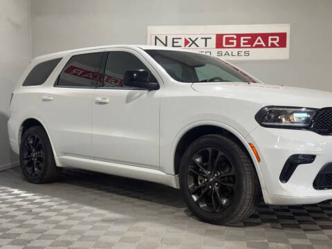 2021 Dodge Durango SXT