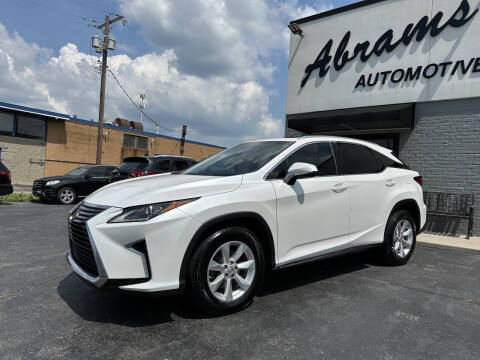 2016 Lexus RX 350