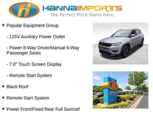 2018 Jeep Compass Altitude